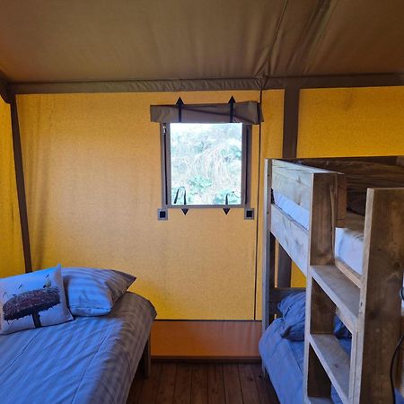 De Hazelaarshof Luxe Glampingtent Bij Natuurgebied De Millingerwaard Kekerdom Экстерьер фото