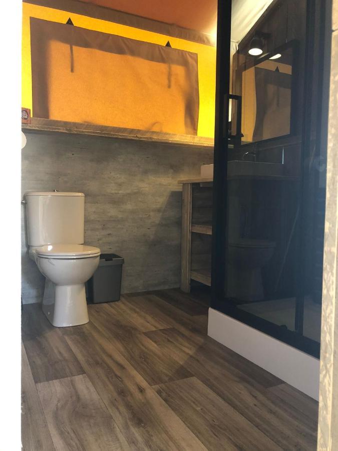 De Hazelaarshof Luxe Glampingtent Bij Natuurgebied De Millingerwaard Kekerdom Экстерьер фото