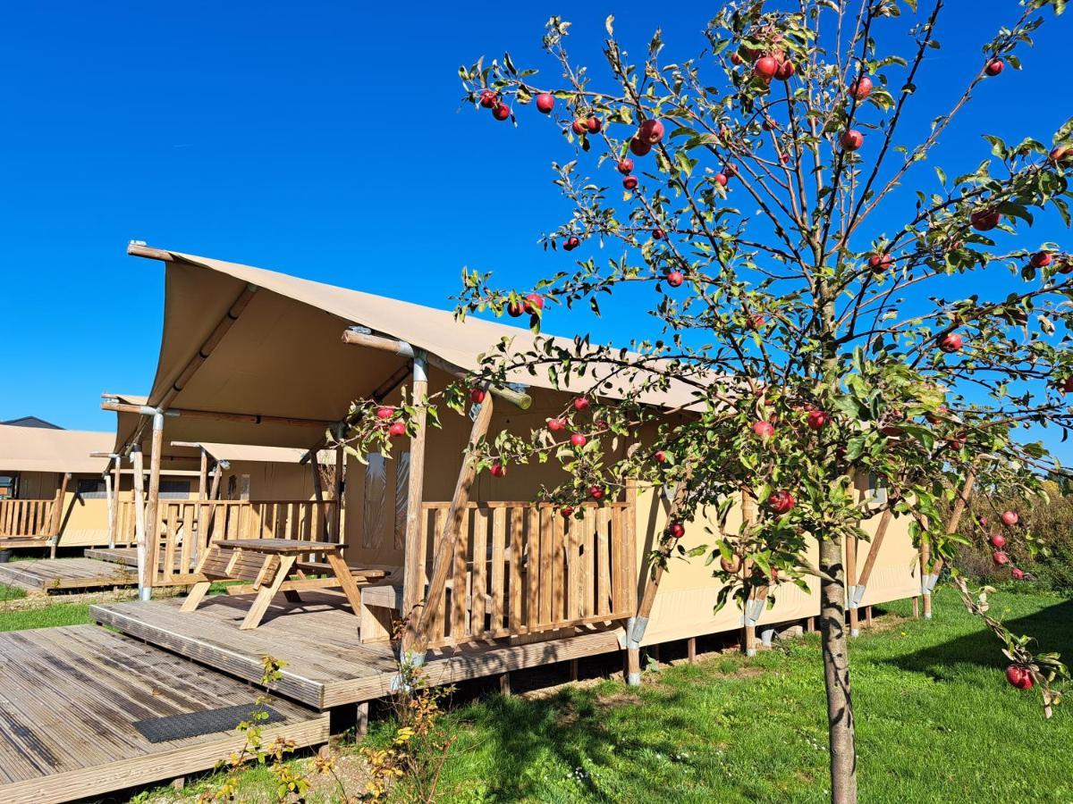 De Hazelaarshof Luxe Glampingtent Bij Natuurgebied De Millingerwaard Kekerdom Экстерьер фото